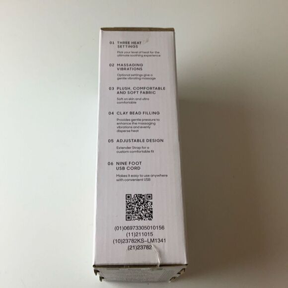 Sharper Image Calming Heat Neck Wrap, NIB - Picture 9 of 10